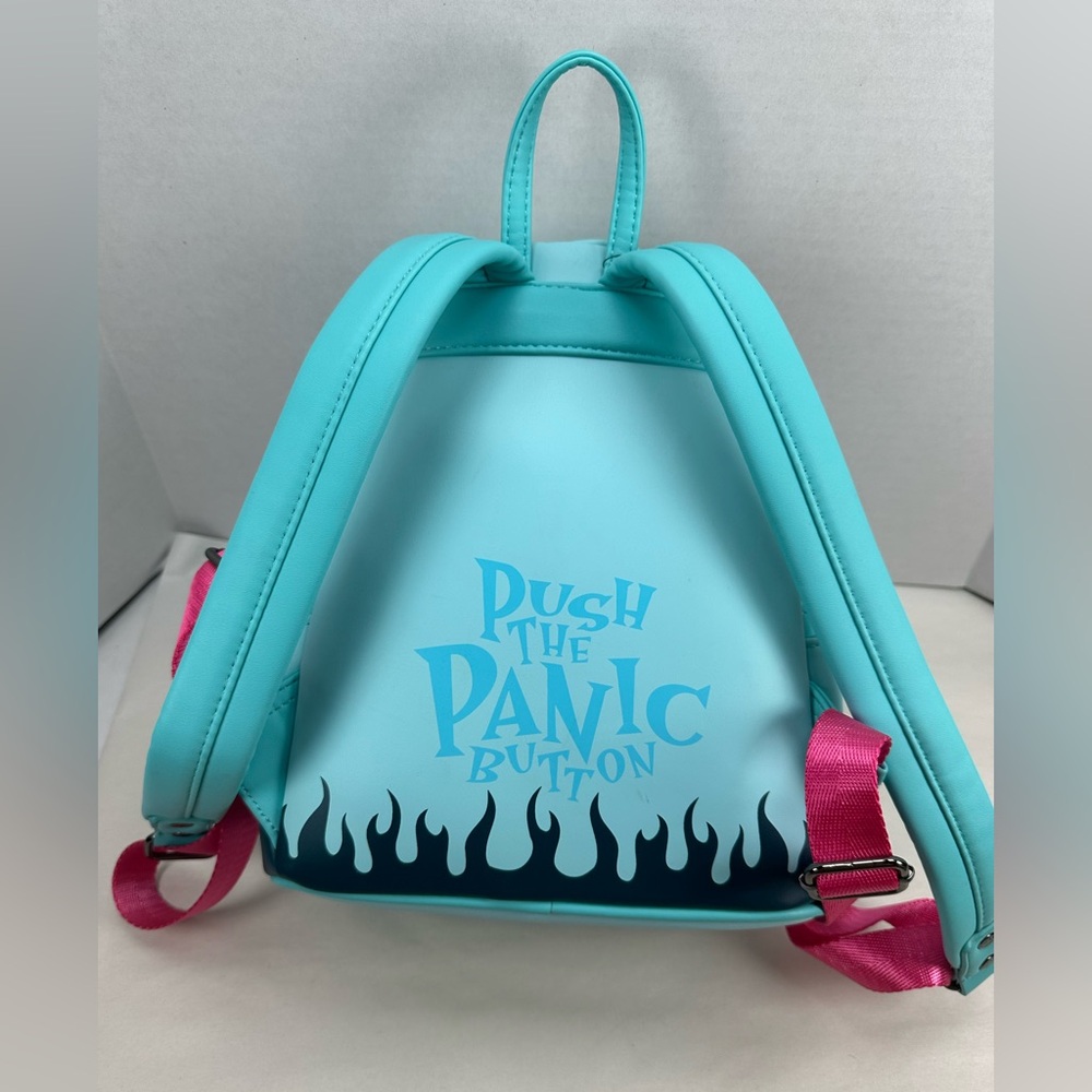 Loungefly Hercules Pain And Panic Mini Backpack & Wallet Set Exclusive LE - Picture 10 of 13